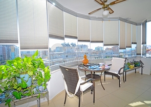 Меблированные квартиры планировки 2+1