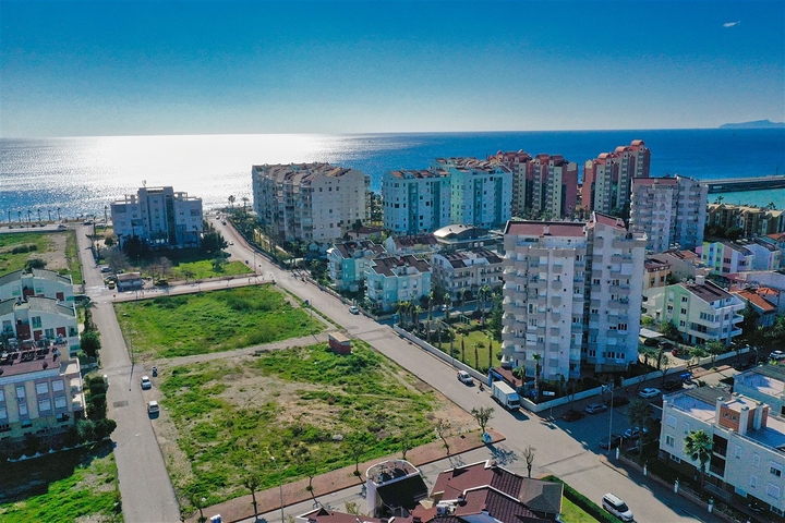 Пентхаус с 4 спальнями в 200 метрах от пляжей Коньяалты