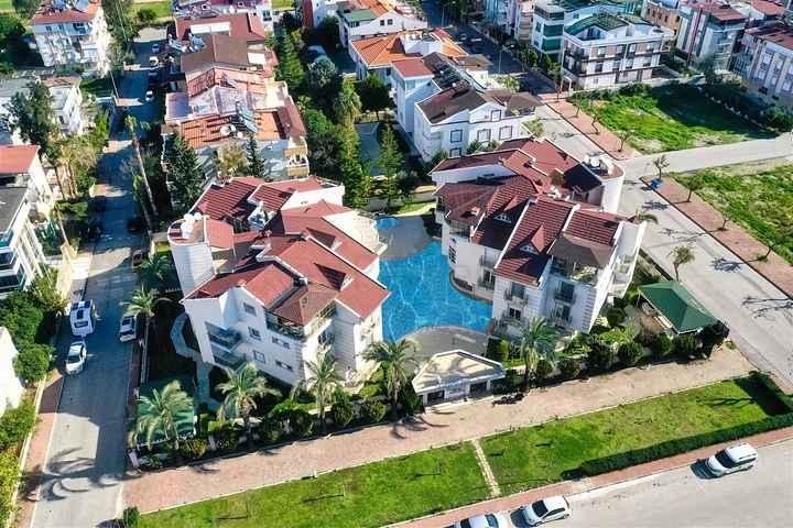 Пентхаус с 4 спальнями в 200 метрах от пляжей Коньяалты