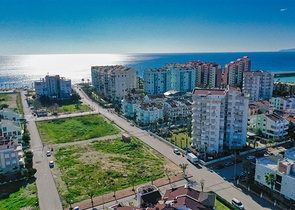 Пентхаус с 4 спальнями в 200 метрах от пляжей Коньяалты