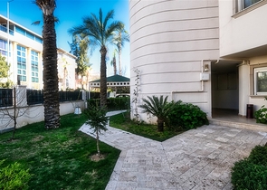 Пентхаус с 4 спальнями в 200 метрах от пляжей Коньяалты