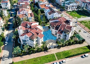 Пентхаус с 4 спальнями в 200 метрах от пляжей Коньяалты