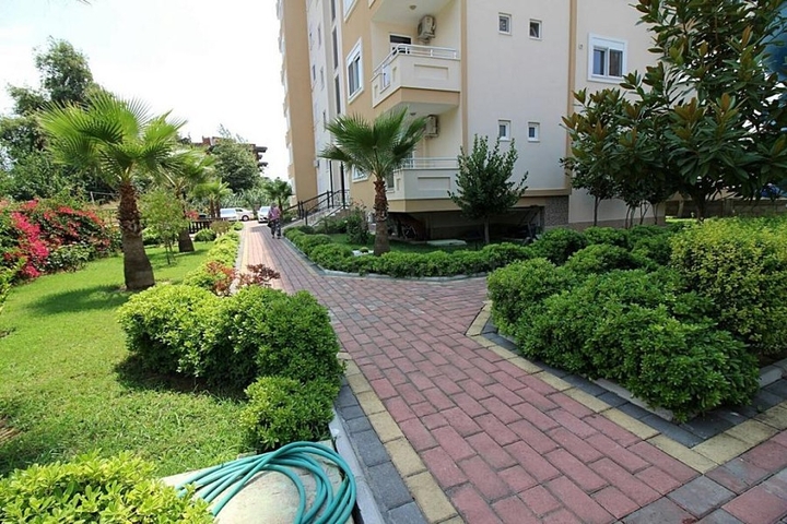 Трехкомнатная квартира в Махмутларе