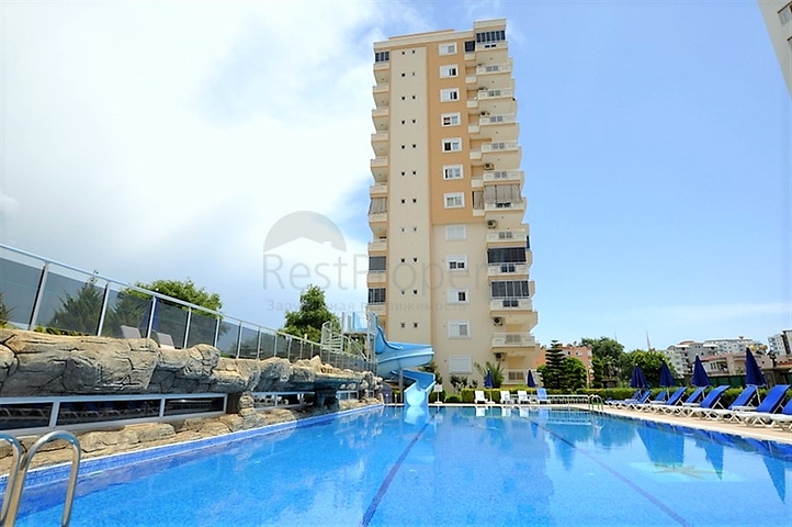 Трехкомнатная квартира в Махмутларе