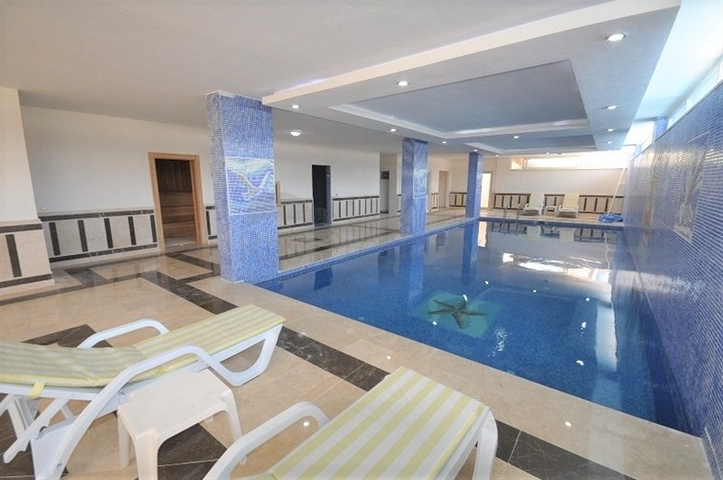 Трехкомнатная квартира в Махмутларе