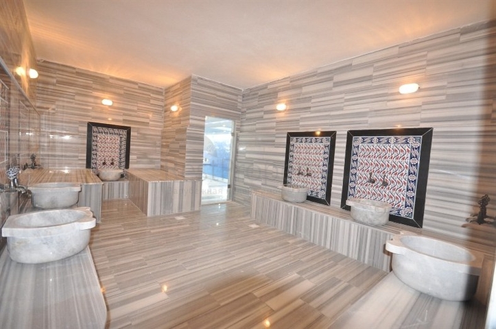 Трехкомнатная квартира в Махмутларе