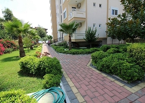 Трехкомнатная квартира в Махмутларе