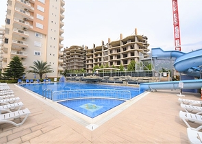 Трехкомнатная квартира в Махмутларе