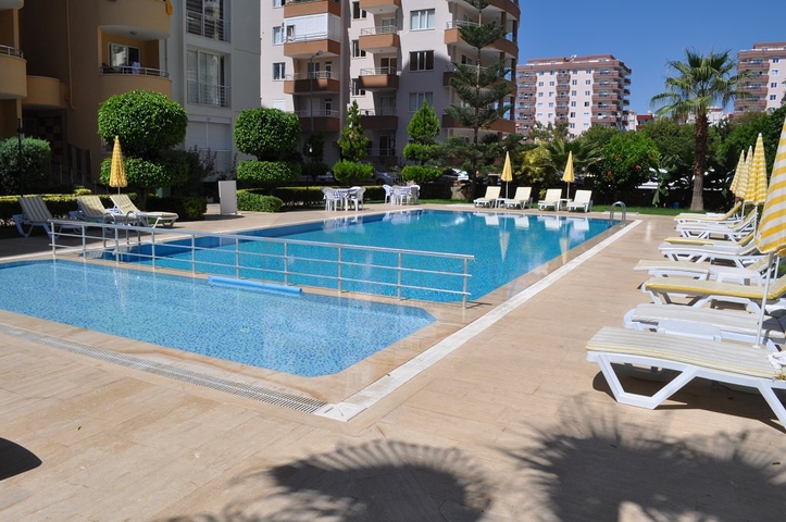 Меблированная квартира планировки 2+1