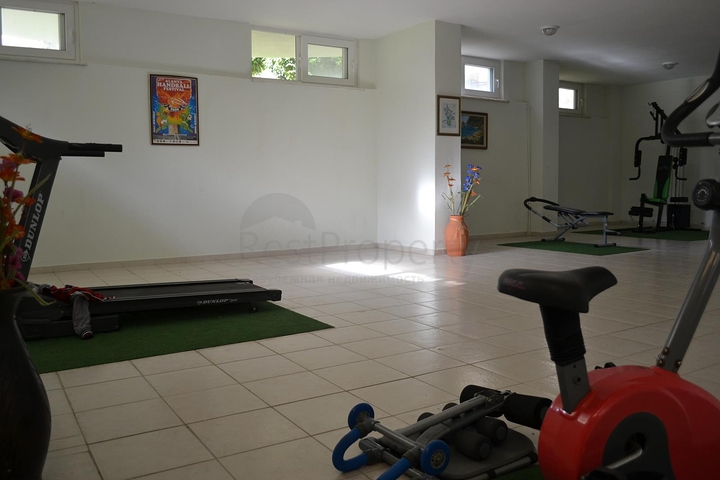 Меблированная квартира планировки 2+1