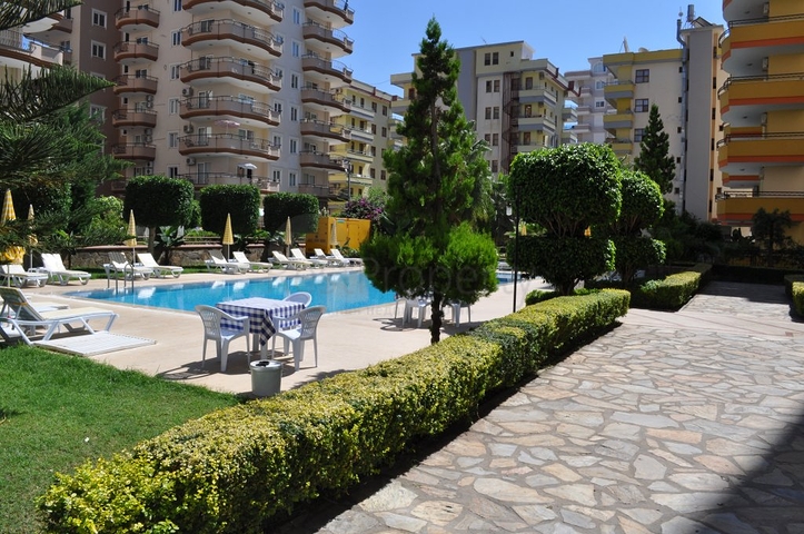 Меблированная квартира планировки 2+1