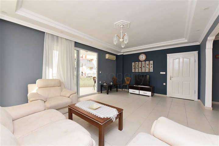 Меблированная квартира планировки 2+1