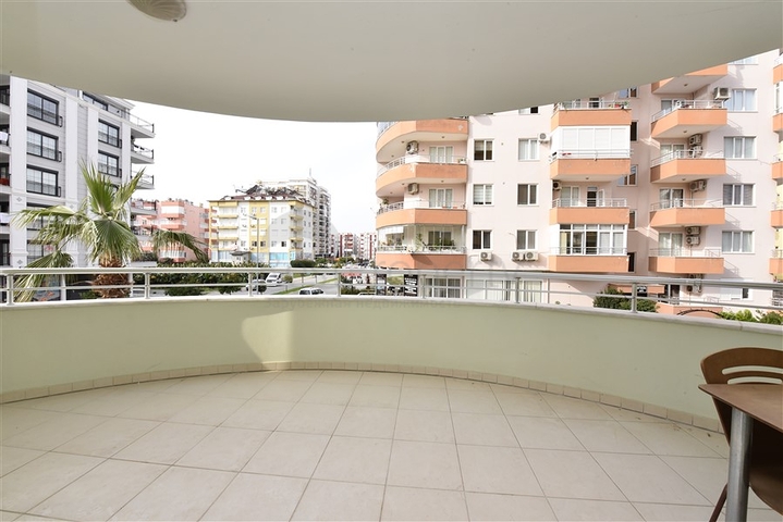 Меблированная квартира планировки 2+1