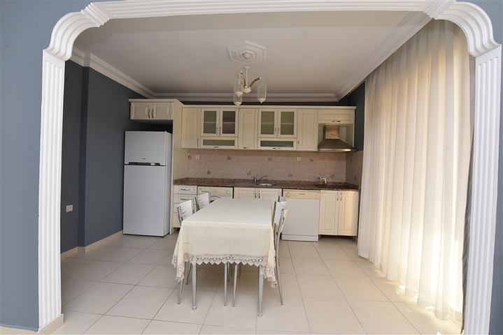 Меблированная квартира планировки 2+1