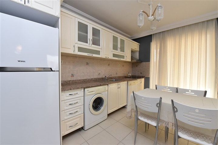 Меблированная квартира планировки 2+1