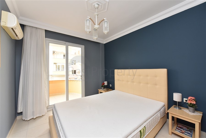 Меблированная квартира планировки 2+1