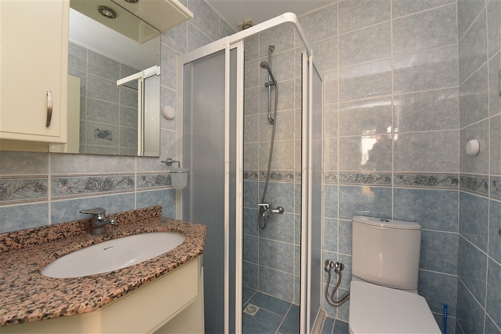 Меблированная квартира планировки 2+1