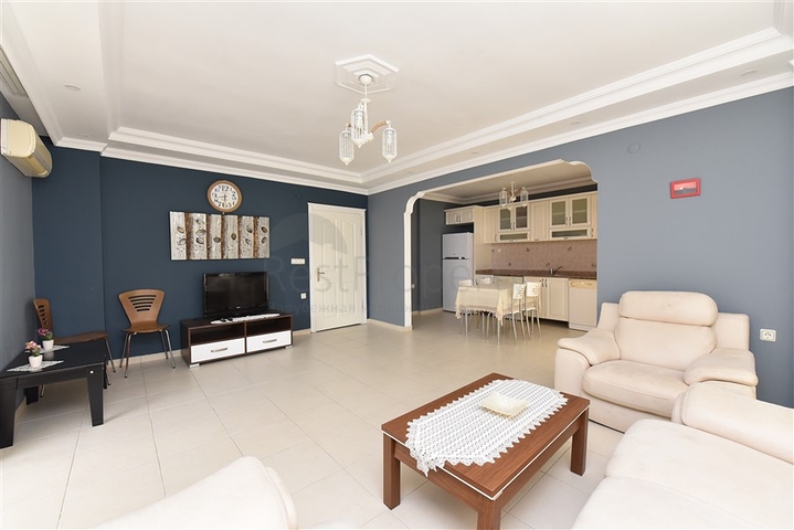 Меблированная квартира планировки 2+1