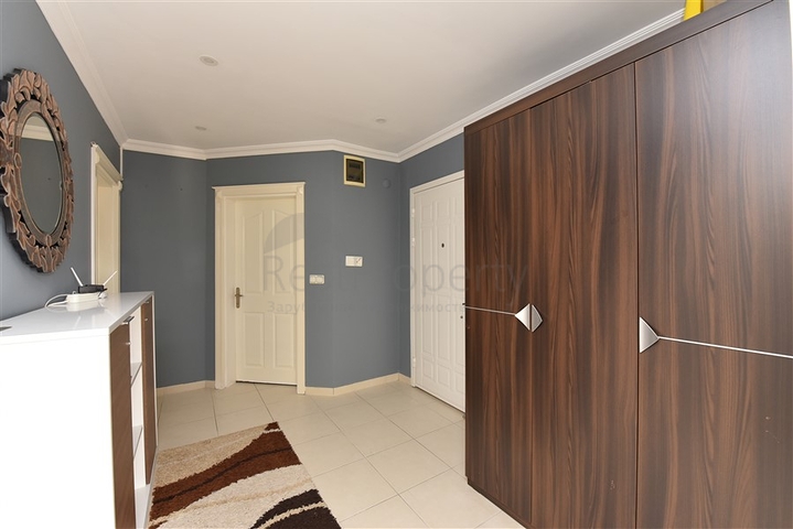 Меблированная квартира планировки 2+1