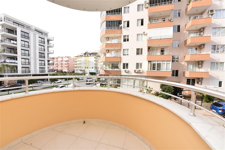 Меблированная квартира планировки 2+1