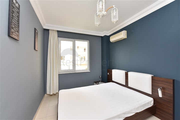 Меблированная квартира планировки 2+1