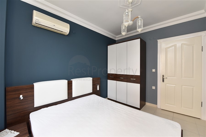 Меблированная квартира планировки 2+1