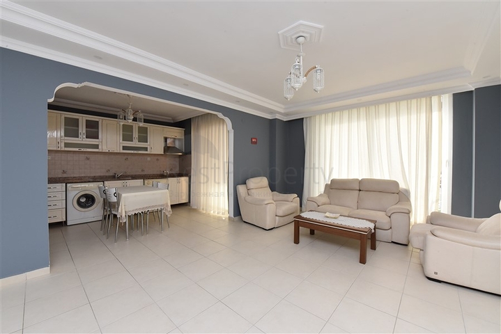 Меблированная квартира планировки 2+1