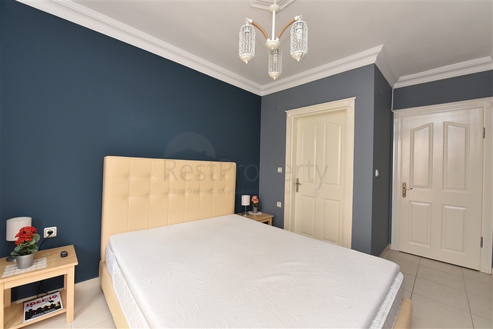 Меблированная квартира планировки 2+1