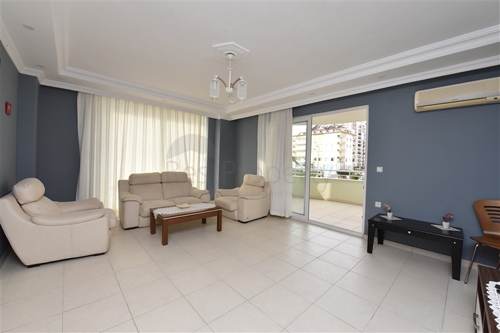 Меблированная квартира планировки 2+1