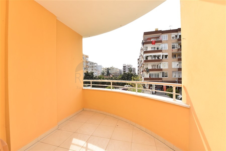 Меблированная квартира планировки 2+1