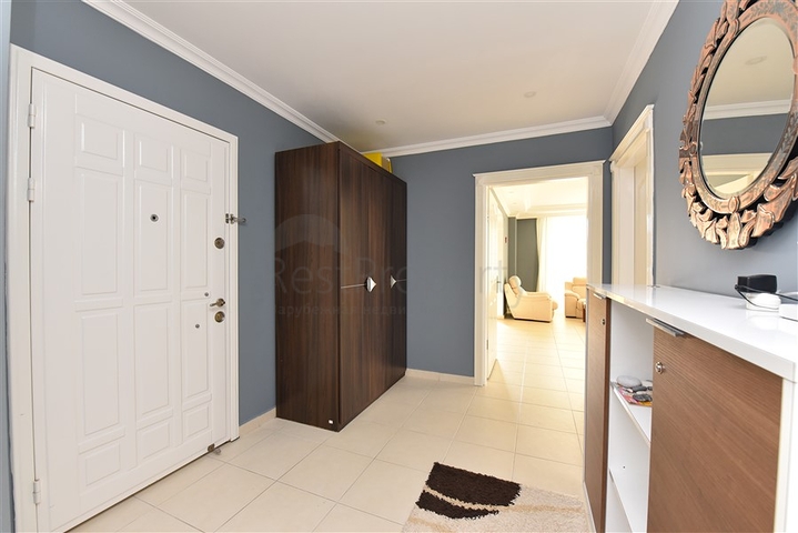 Меблированная квартира планировки 2+1