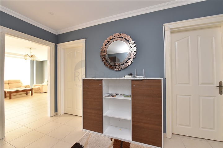 Меблированная квартира планировки 2+1