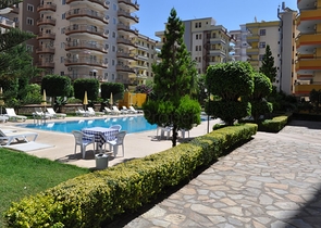 Меблированная квартира планировки 2+1