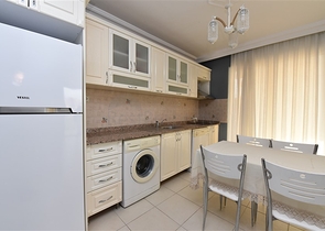 Меблированная квартира планировки 2+1