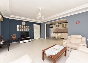 Меблированная квартира планировки 2+1