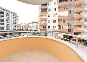 Меблированная квартира планировки 2+1