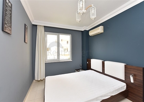 Меблированная квартира планировки 2+1