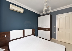 Меблированная квартира планировки 2+1