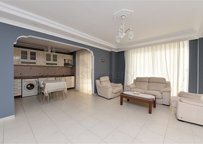 Меблированная квартира планировки 2+1