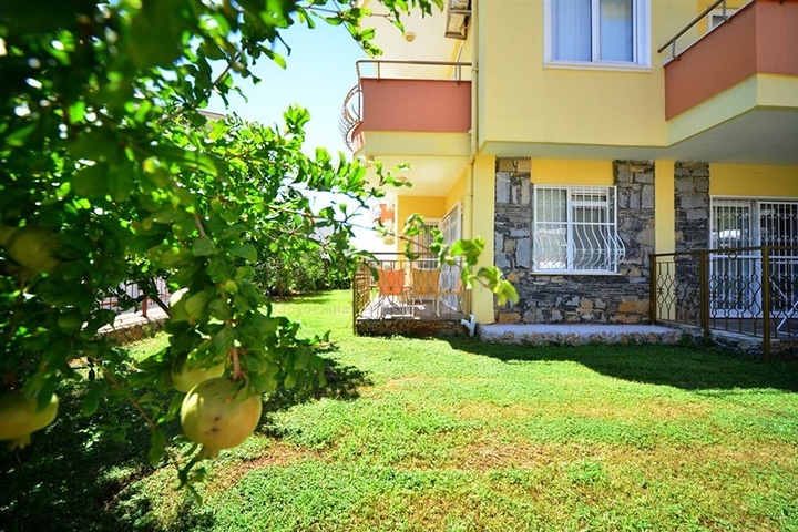 Двухкомнатная квартира в районе Тосмур