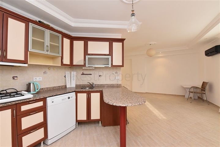 Двухкомнатная квартира в районе Тосмур