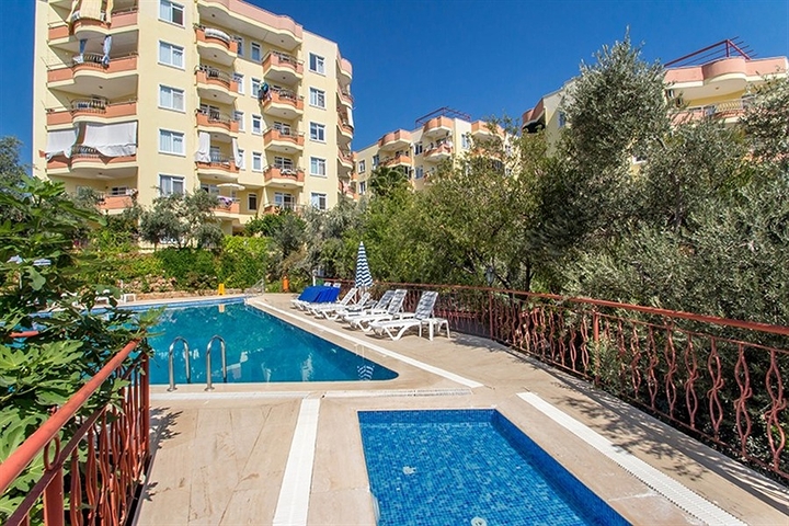 Двухкомнатная квартира в районе Тосмур