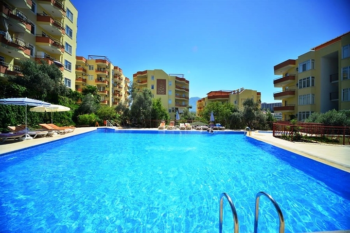 Двухкомнатная квартира в районе Тосмур