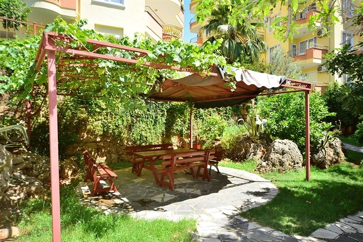 Двухкомнатная квартира в районе Тосмур