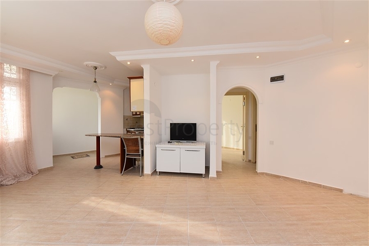 Двухкомнатная квартира в районе Тосмур