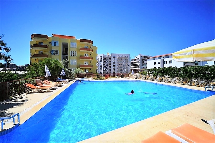 Двухкомнатная квартира в районе Тосмур