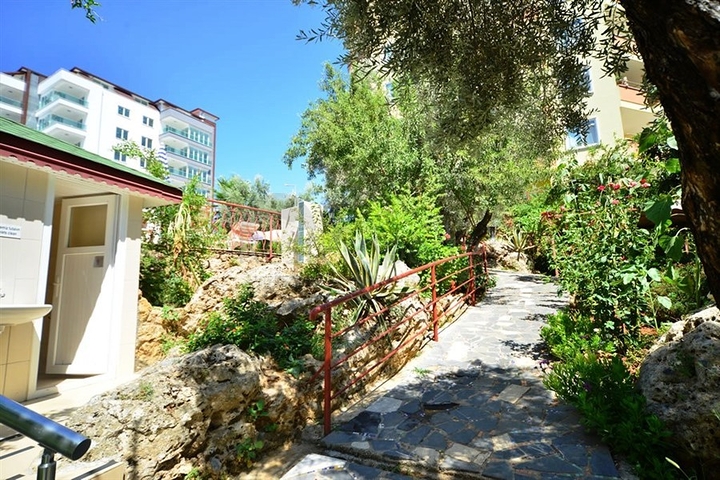 Двухкомнатная квартира в районе Тосмур