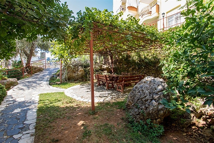 Двухкомнатная квартира в районе Тосмур