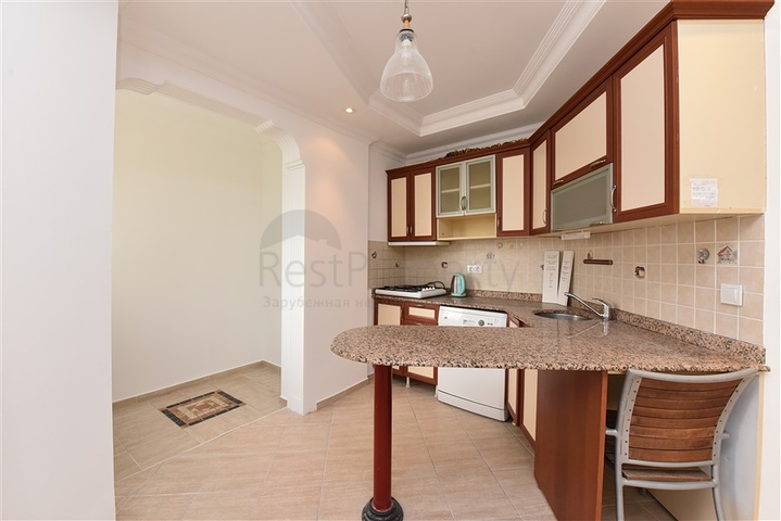 Двухкомнатная квартира в районе Тосмур