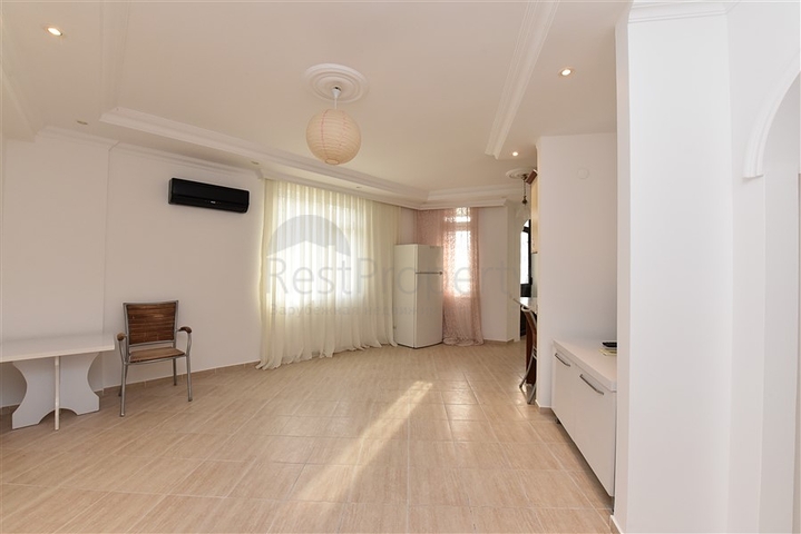 Двухкомнатная квартира в районе Тосмур